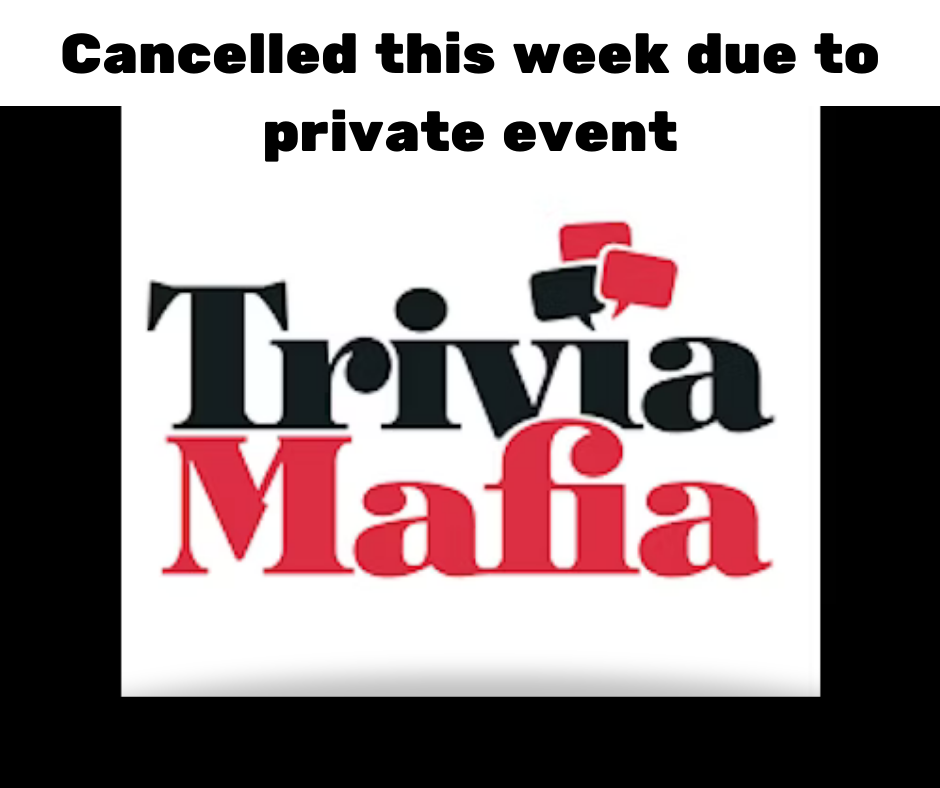 NO TRIVIA MAFIA - PRIVATE EVENT IN BREWERY