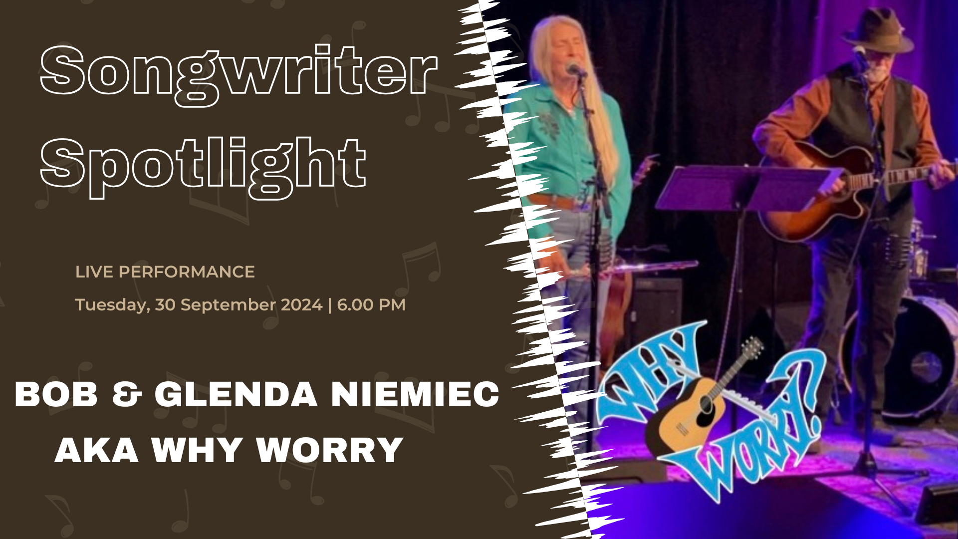 Live Music - Songwriter Spotlight