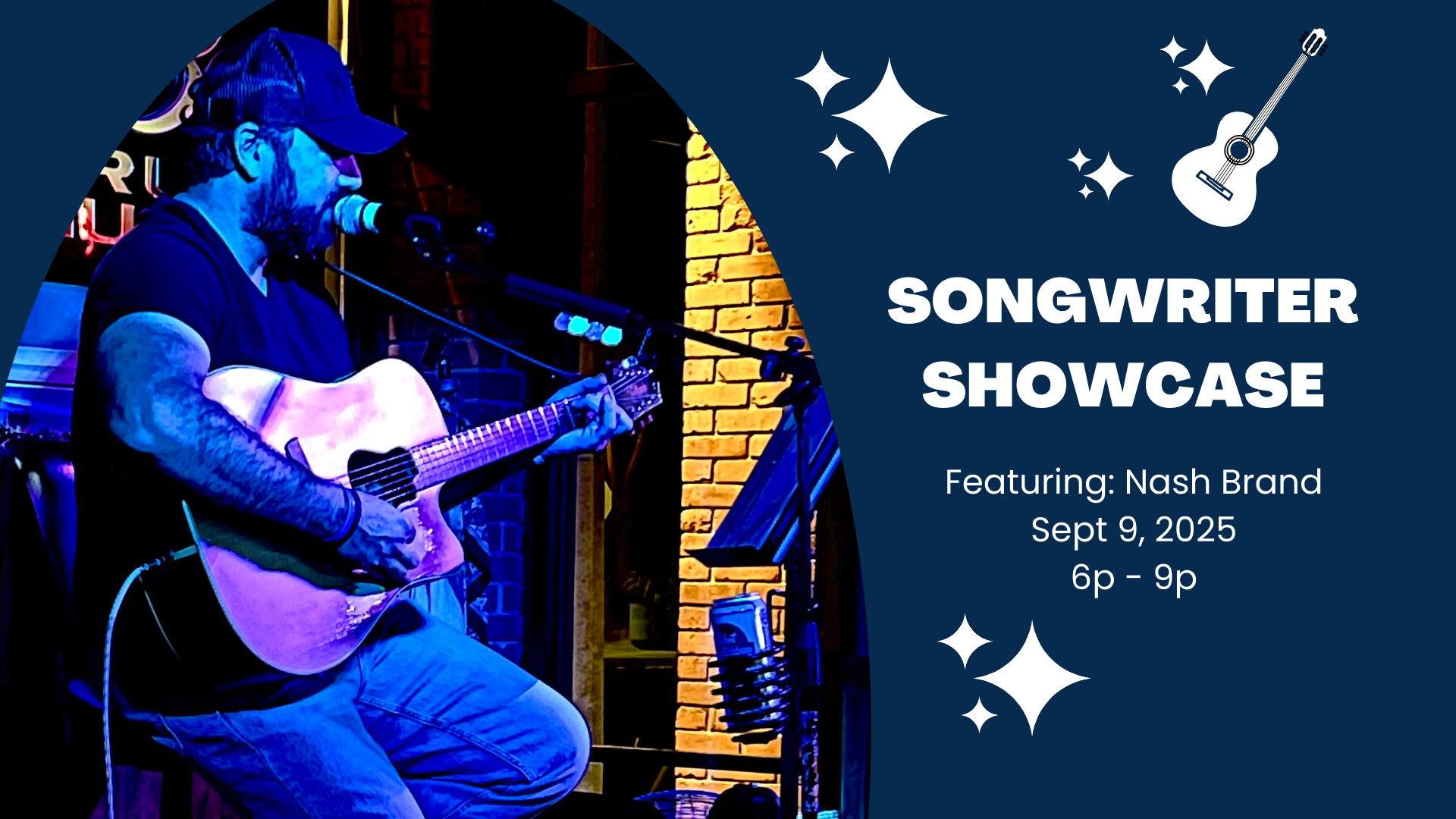 Singer Spotlight - Nash Brand