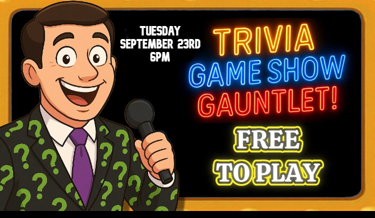 Trivia Game Show Gauntlet