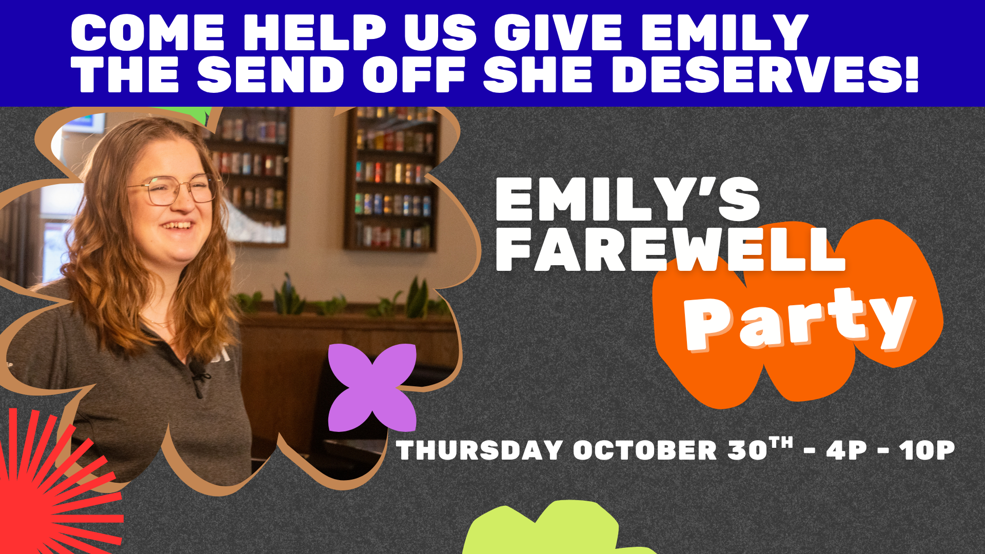 Emily's Farewell Party